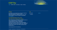 Desktop Screenshot of cornulights.ch
